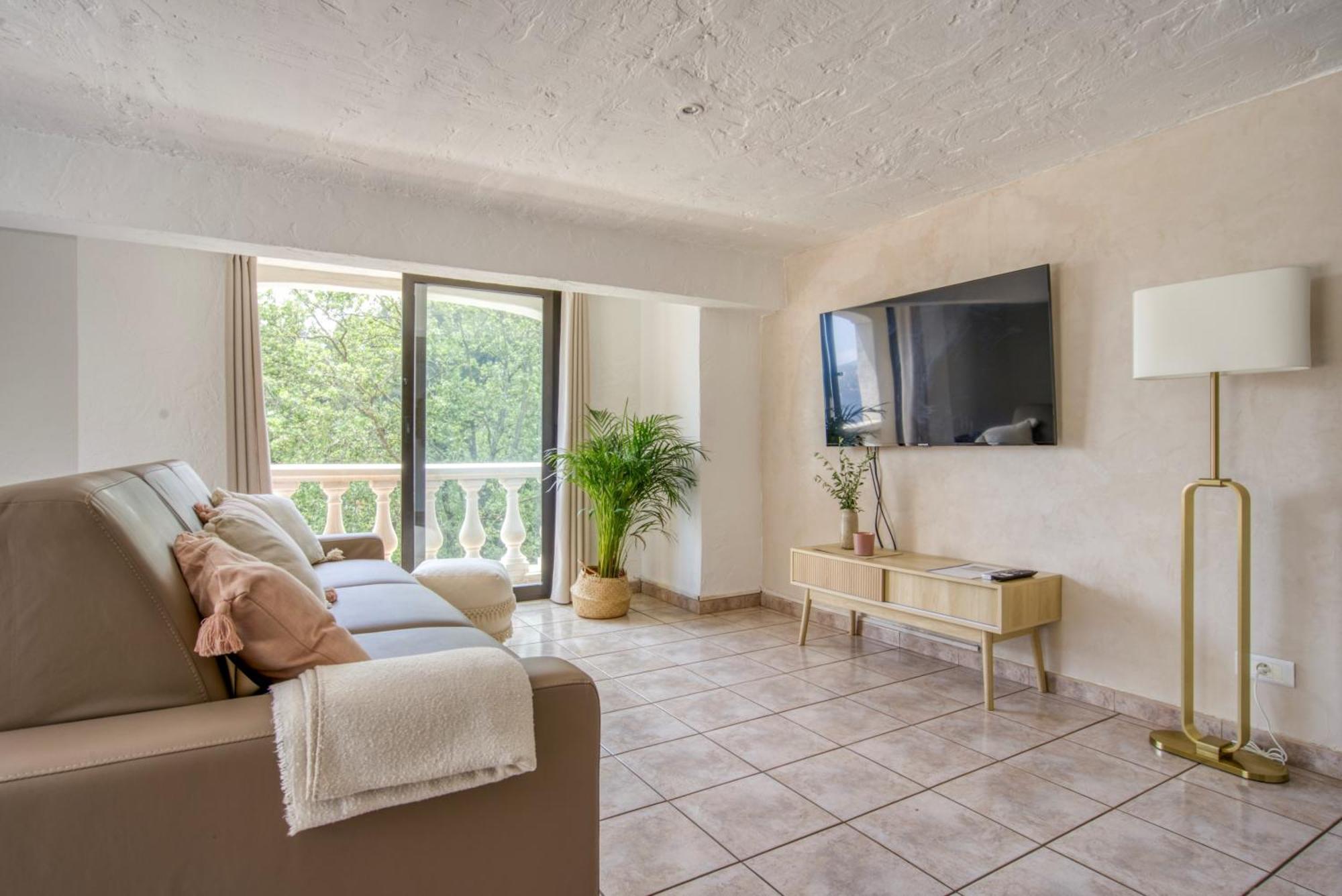 2 Pieces Dans Individuelle Terrasses Jardin Appartement *