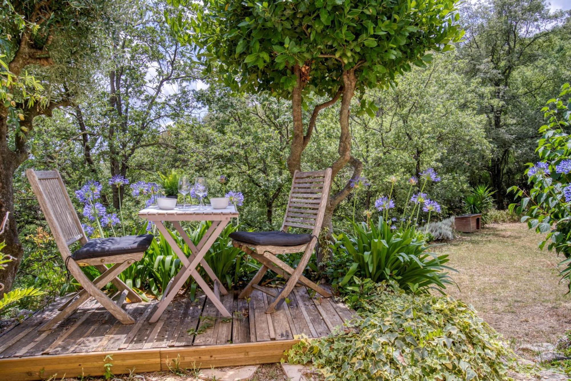 2 Pieces Dans Individuelle Terrasses Jardin *