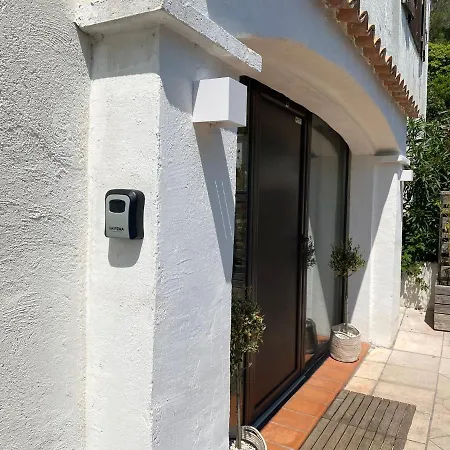 Charmant 2 Pieces Dans Villa Individuelle Terrasses Jardin Carros Exterior foto