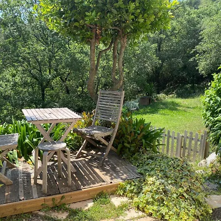 Charmant 2 Pieces Dans Villa Individuelle Terrasses Jardin Carros Exterior foto